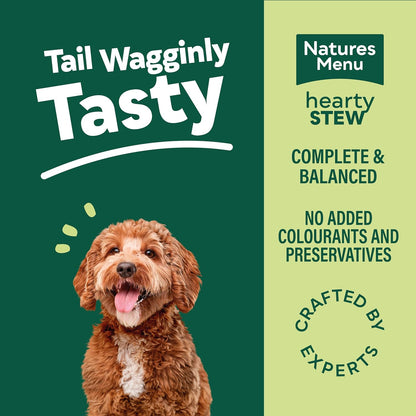 Natures Menu Hearty Stews Multipack Chicken & Turkey Cans 6 x 415g