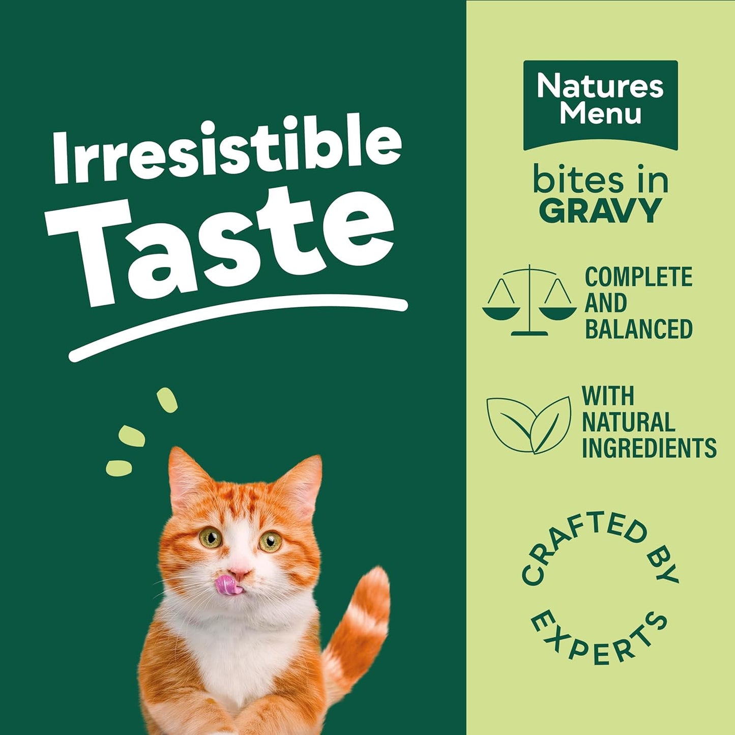 Natures Menu Bites In Gravy Multipack Variety 24 x 85g