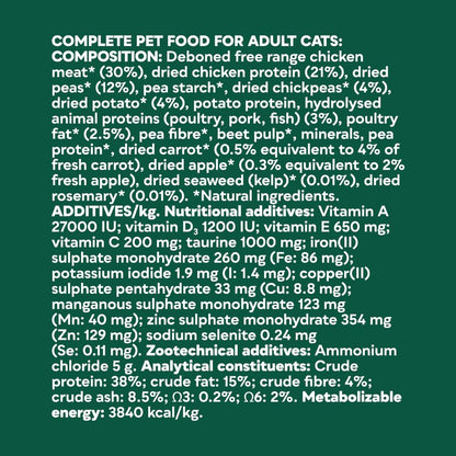 Natures Menu Cat Complete Food High Meat No Grain Chicken 3kg
