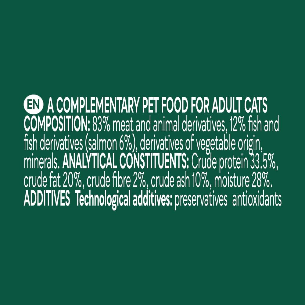 Natures Menu Meaty Treats with Salmon for Cats 50g – Natural Grain-Free Cat Treats