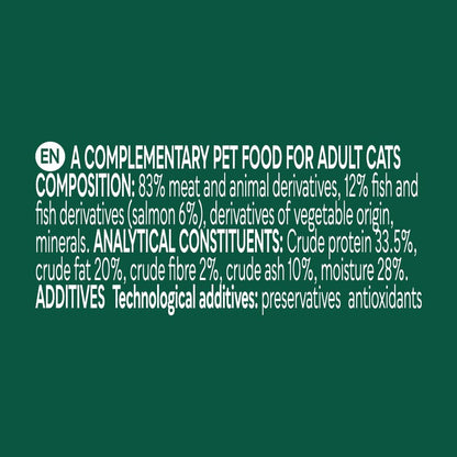 Natures Menu Meaty Treats with Salmon for Cats 50g – Natural Grain-Free Cat Treats