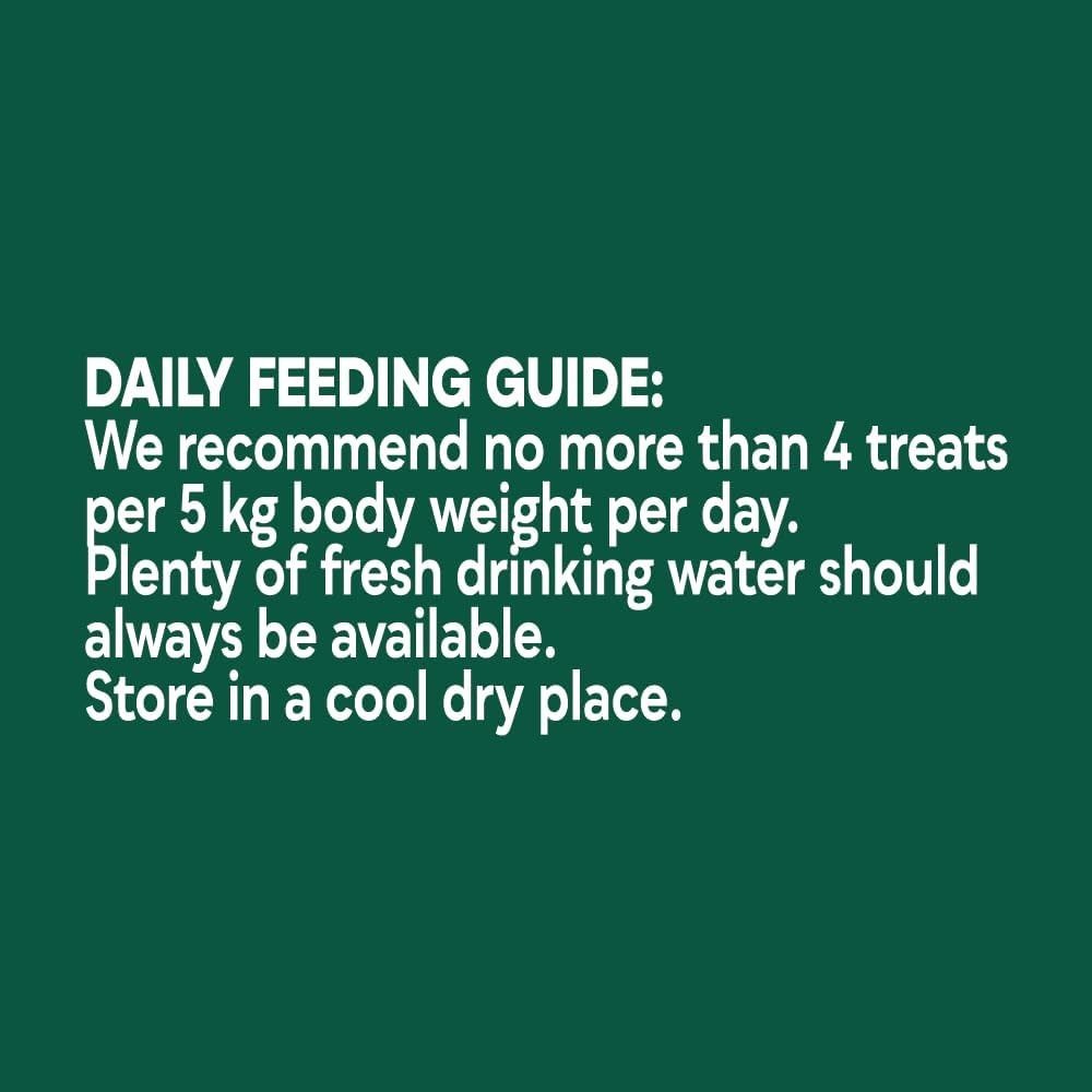 Natures Menu Meaty Treats with Salmon for Cats 50g – Natural Grain-Free Cat Treats