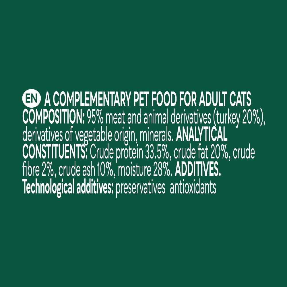 Natures Menu Meaty Treats with Turkey for Cats 50g – Natural Grain-Free Cat Treats