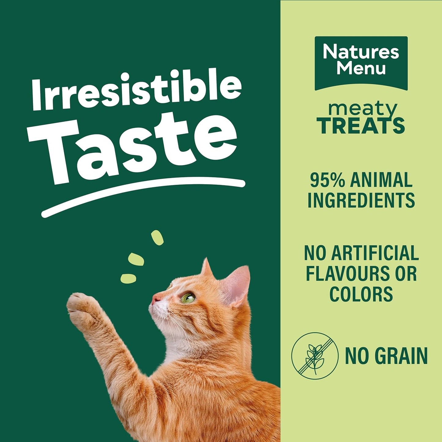 Natures Menu Meaty Treats With Chicken For Cats 50g