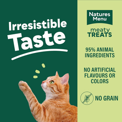 Natures Menu Meaty Treats With Chicken For Cats 50g