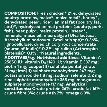 Natures Menu Raw Boost with Chicken 3kg – Natural Raw-Inspired Complete Dog Food