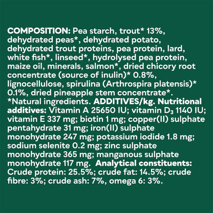 Natures Menu Raw Boost with Trout 3kg – Natural Raw-Inspired Complete Dog Food