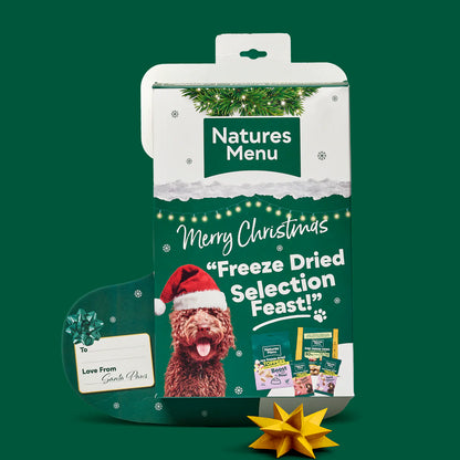 Natures Menu Christmas Stocking Mix 190g