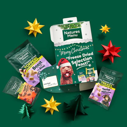 Natures Menu Christmas Stocking Mix 190g