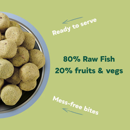 Natures Menu Raw Freeze Dried Fish 625g