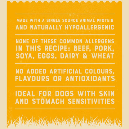 James Wellbeloved Adult Lamb & Rice Dog Food 15kg