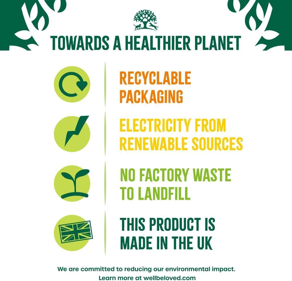 James Wellbeloved Adult Lamb & Rice Dog Food 15kg