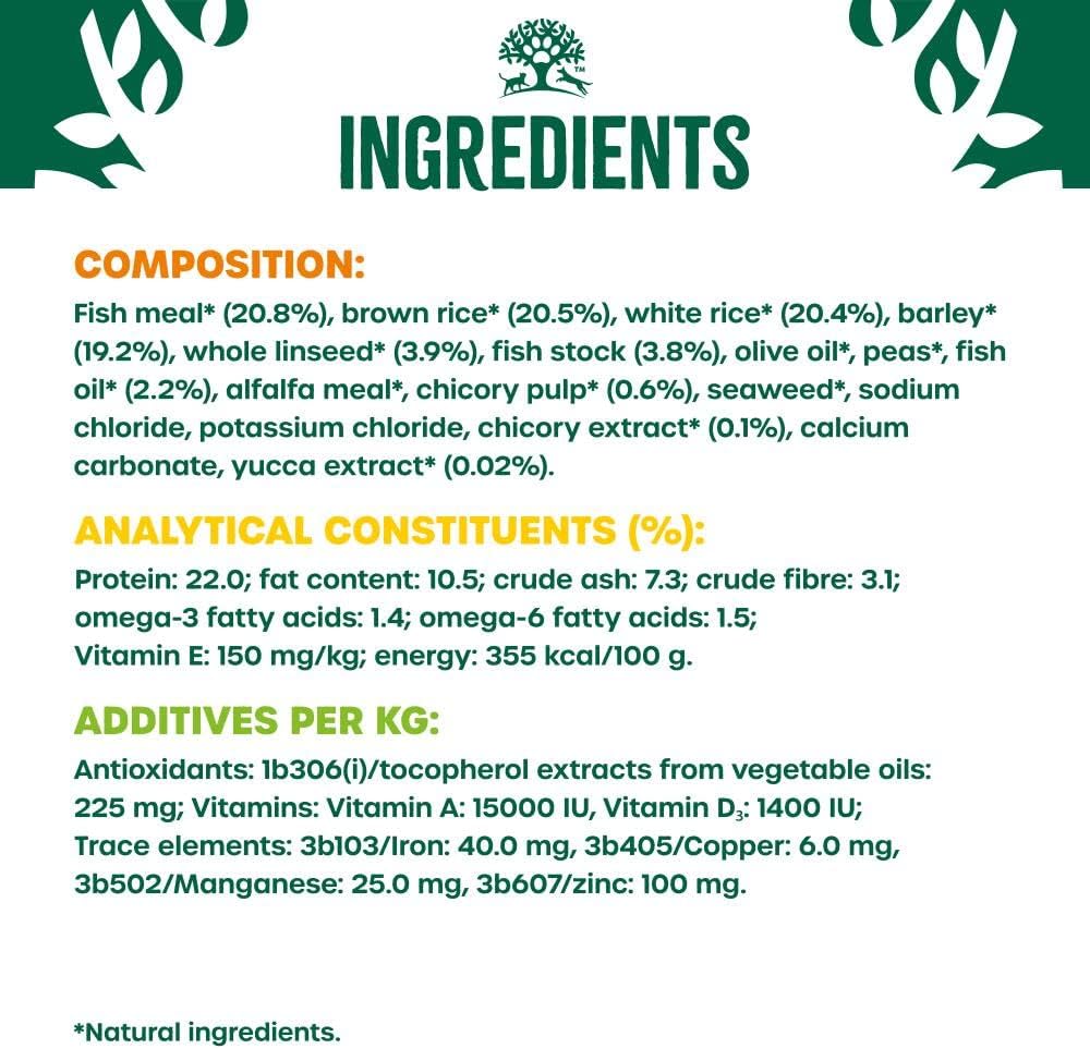 James Wellbeloved Adult Fish & Rice Dog Food 15kg