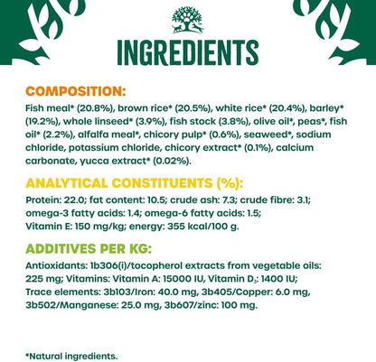 James Wellbeloved Adult Fish & Rice Dog Food 15kg