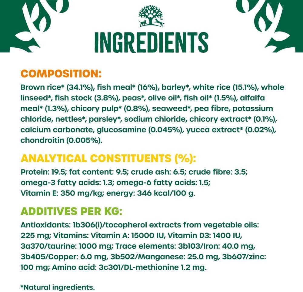 James Wellbeloved Senior Fish & Rice Dog Food 15kg