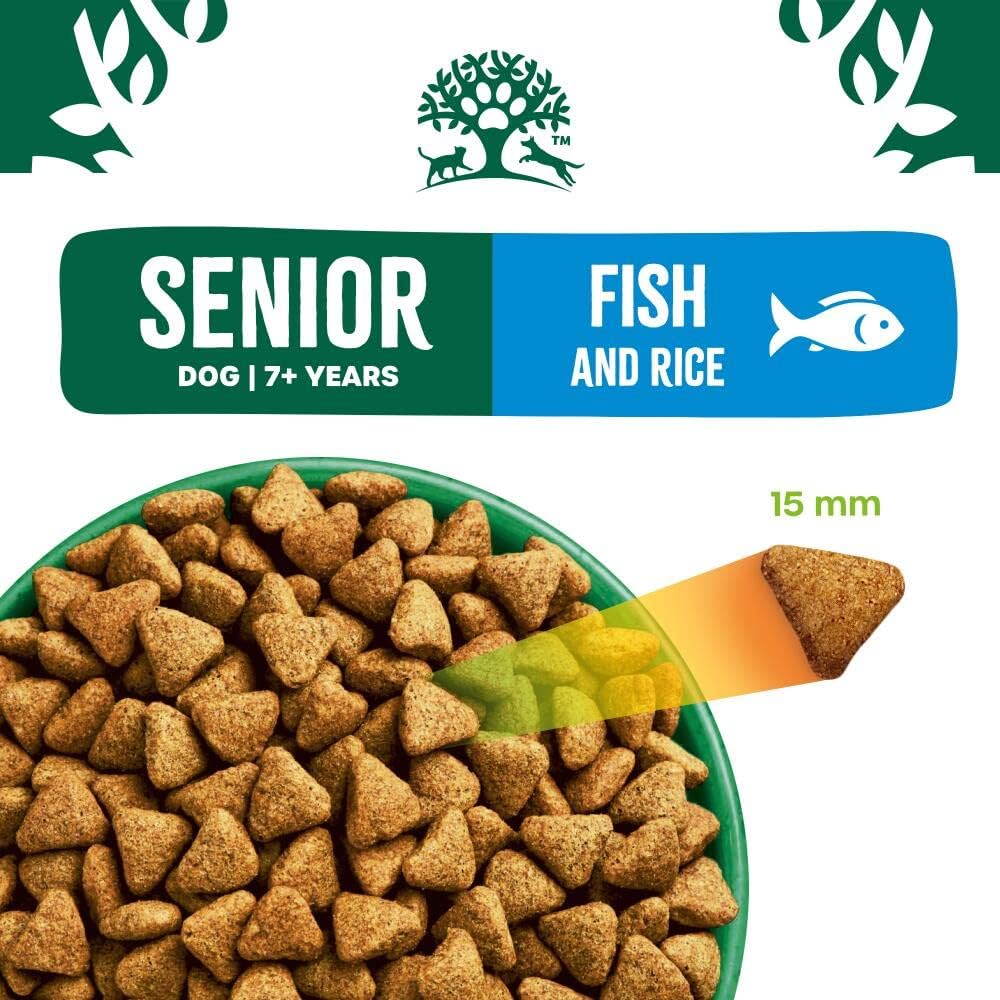 James Wellbeloved Senior Fish & Rice Dog Food 15kg