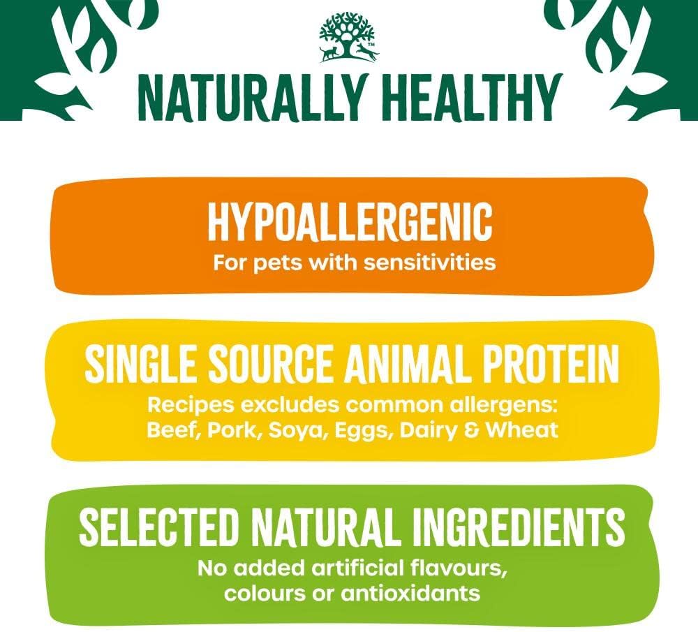 James Wellbeloved Senior Turkey & Rice Dog Food 15kg