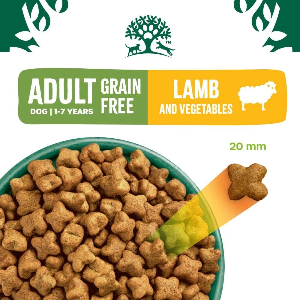 James Wellbeloved Grain Free Adult Lamb & Vegetable 10kg