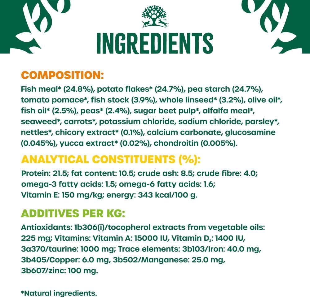 James Wellbeloved Grain Free Adult Fish & Vegetable Dog Food 10kg