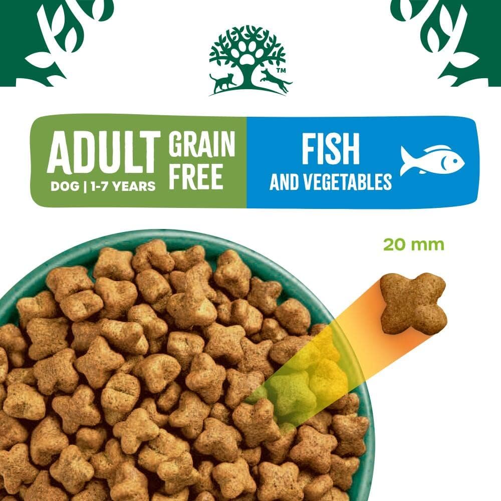 James Wellbeloved Grain Free Adult Fish & Vegetable Dog Food 10kg