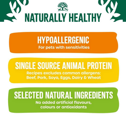 James Wellbeloved Grain Free Adult Fish & Vegetable Dog Food 10kg