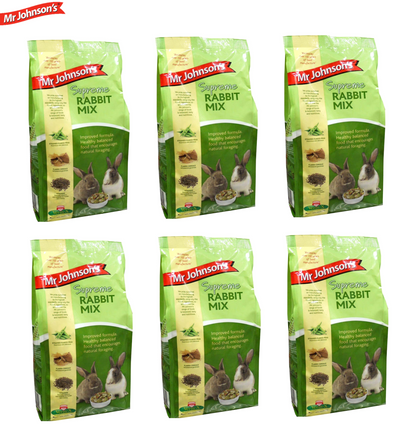 Mr Johnson's Supreme Rabbit Mix 900g
