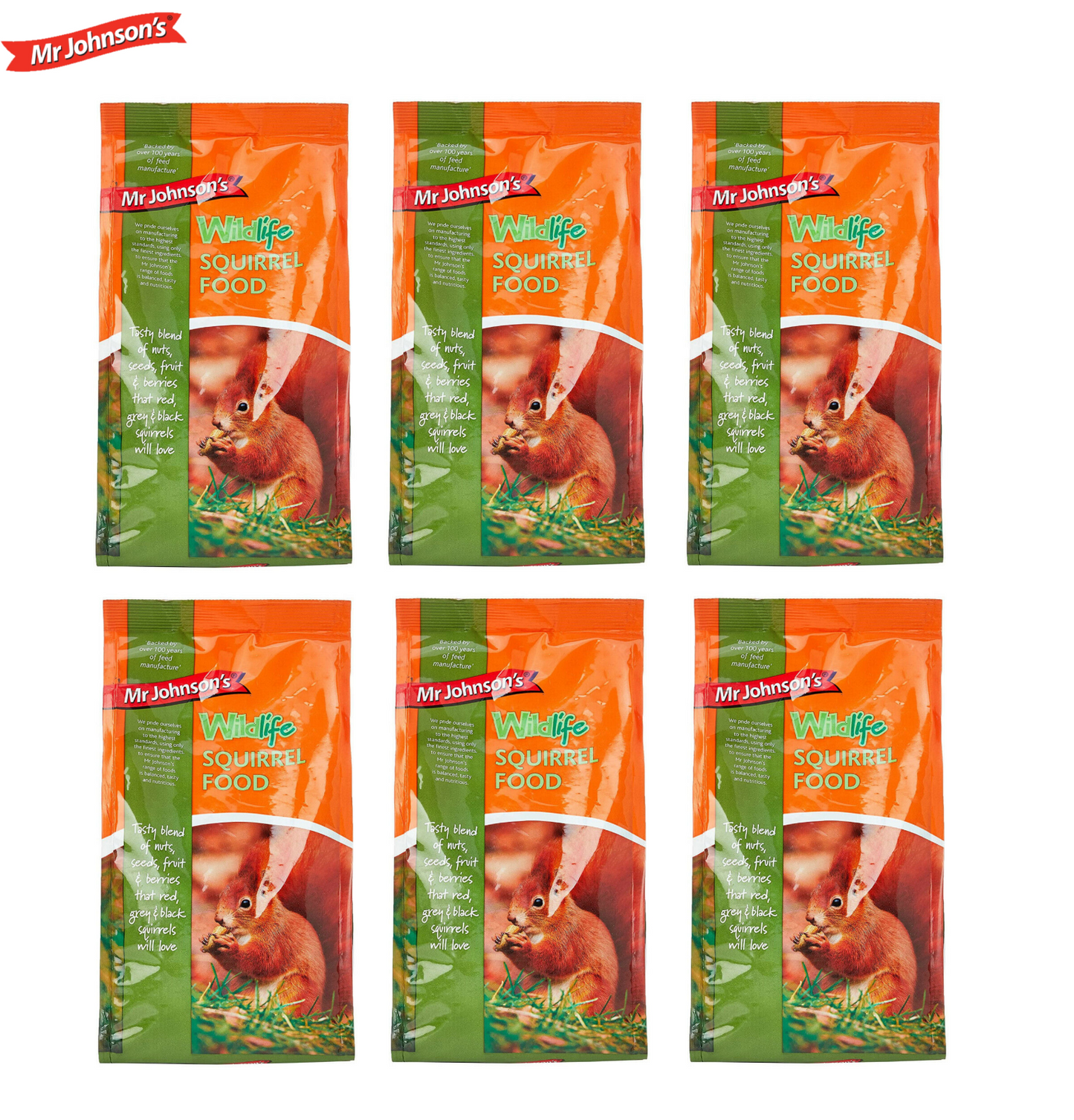 Mr Johnson's Squirrel Food 900g
