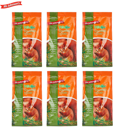 Mr Johnson's Squirrel Food 900g
