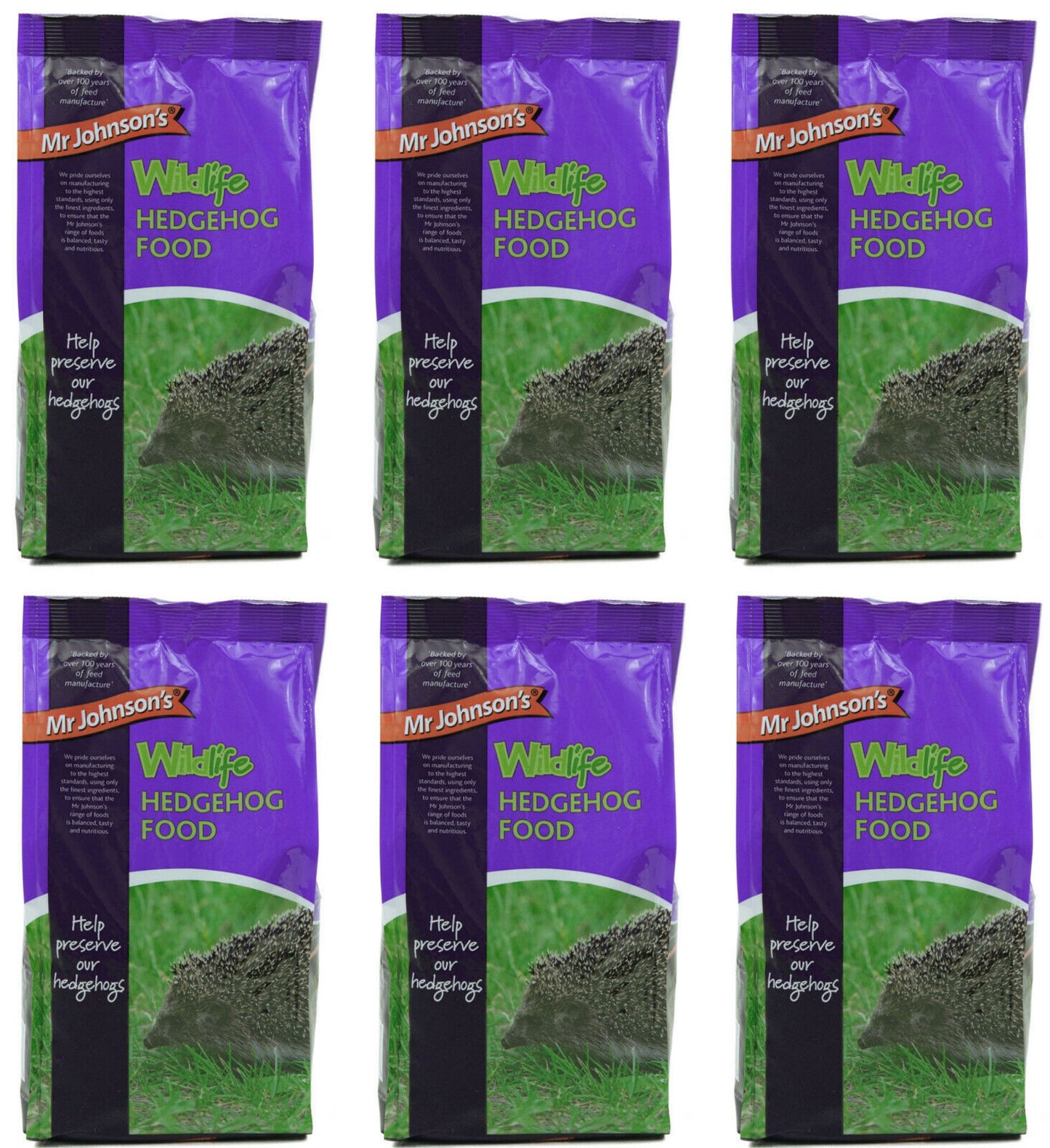 Mr Johnson's Wildlife Hedgehog Food 750g