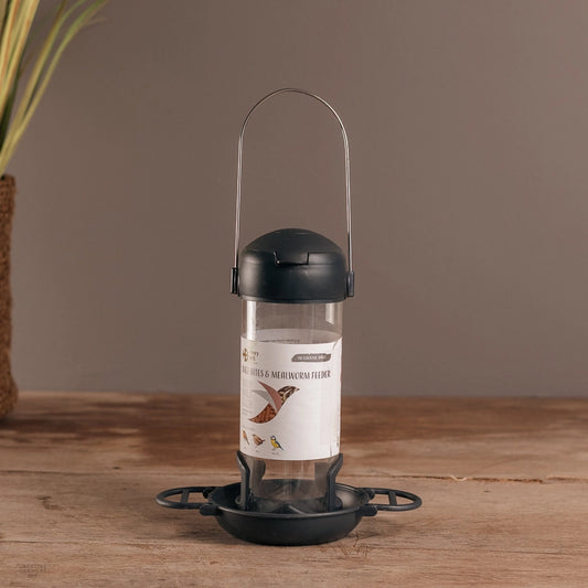 Henry Bell Essentials Suet Bites & Mealworm Feeder