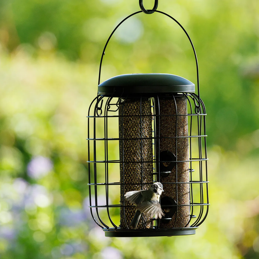 Henry Bell Black 3 in 1 Squirrel Proof Feeder