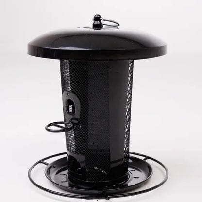 Henry Bell Black Heavy Duty Dual Seed & Peanut Feeder