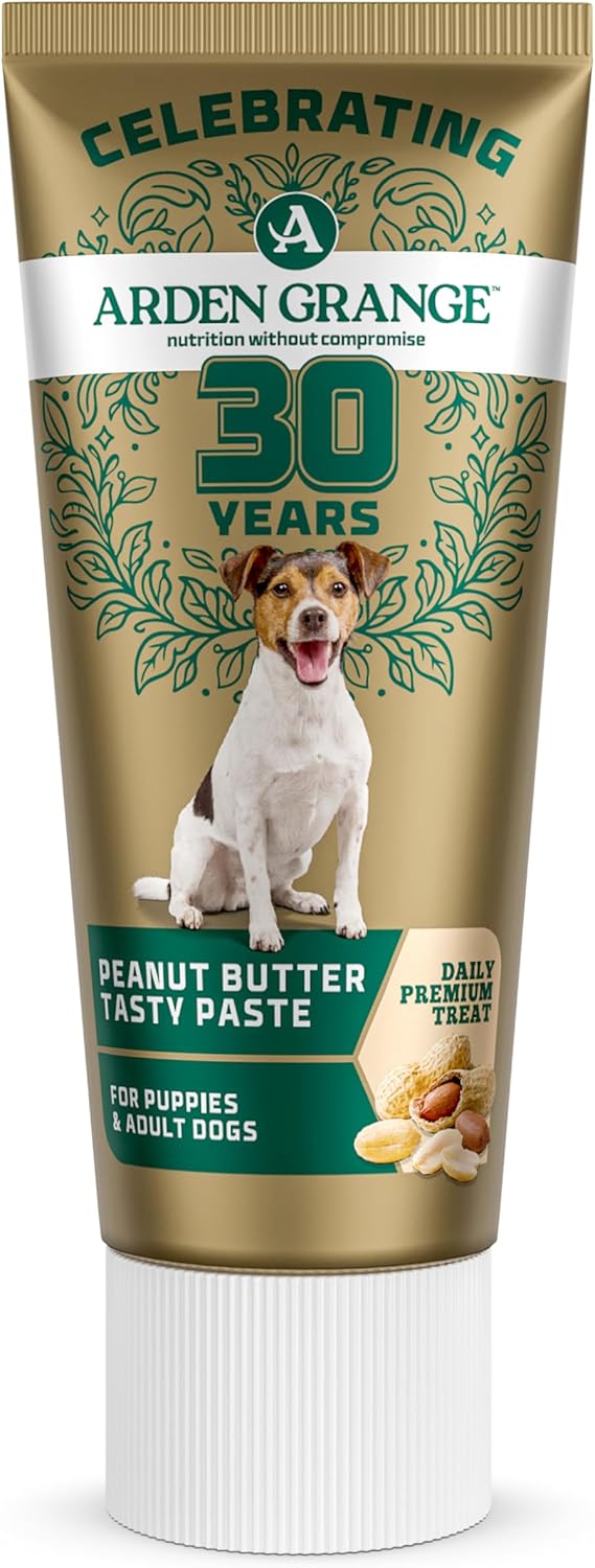 Arden Grange Peanut Butter Dog Treat Paste