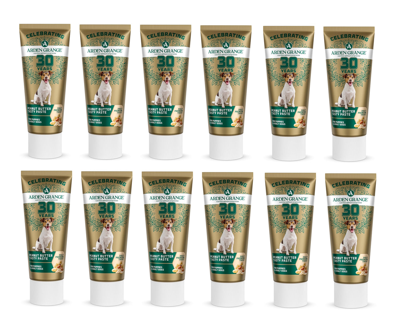 Arden Grange Peanut Butter Dog Treat Paste