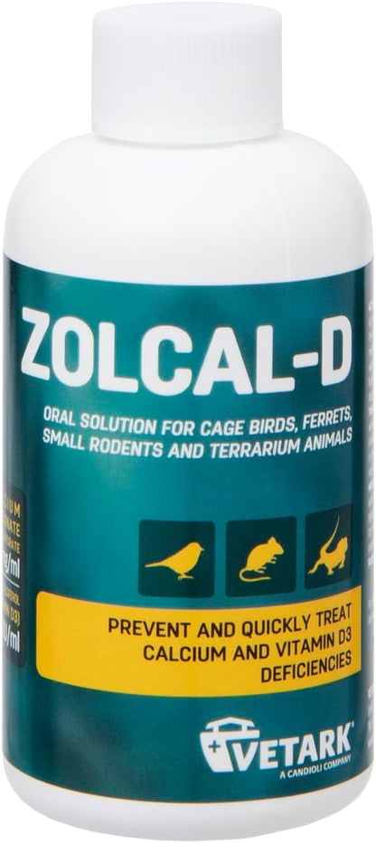 Vetark Zolcal D 120ml