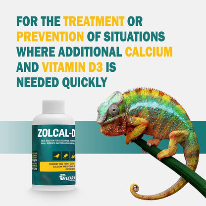 Vetark Zolcal D 120ml