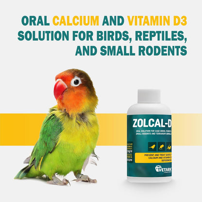 Vetark Zolcal D 120ml