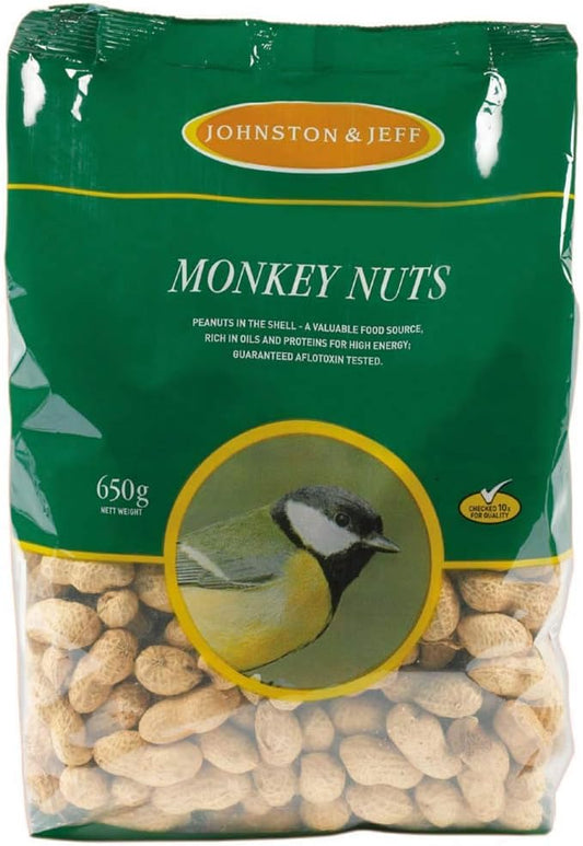 Johnston & Jeff Monkey Nuts 650g