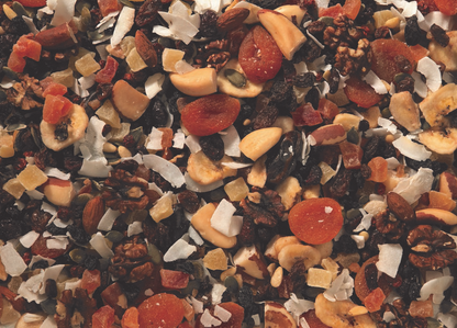 Johnston & Jeff Fruit Nut & Veg Mix 700g