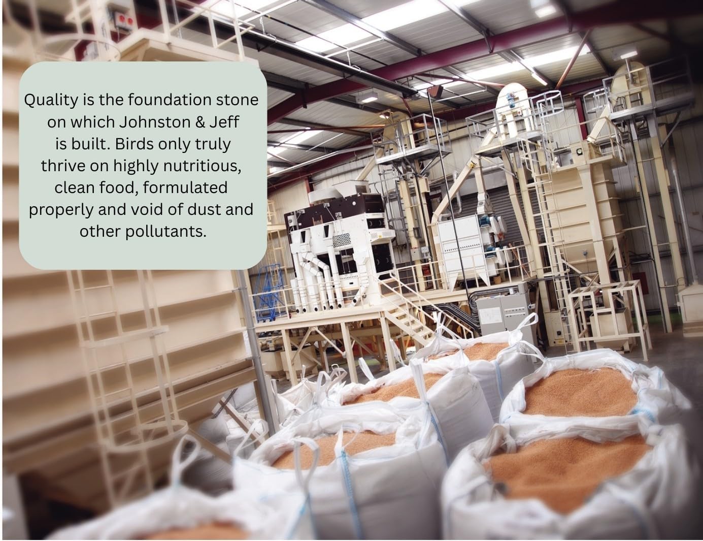 Johnston & Jeff Fruit Nut & Veg Mix 700g