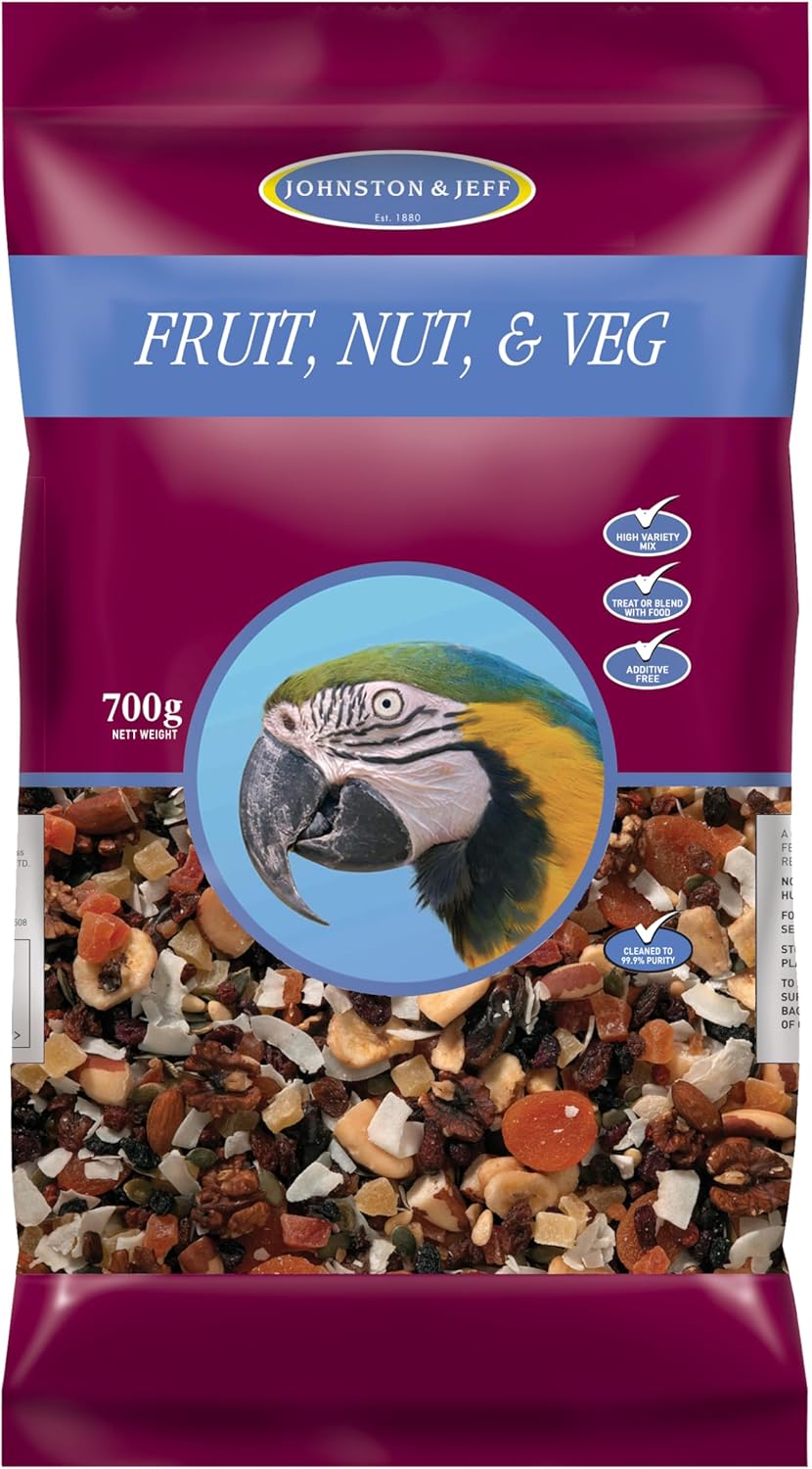 Johnston & Jeff Fruit Nut & Veg Mix 700g