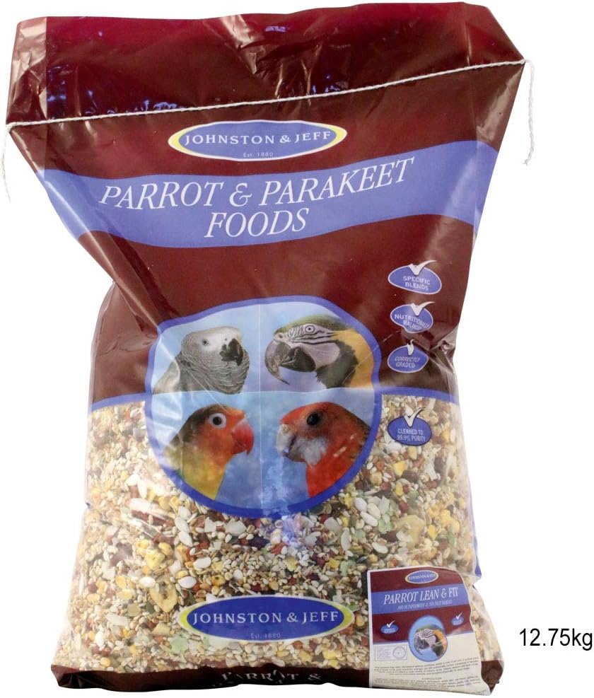 Johnston & Jeff Parrot Lean & Fit 12.75kg