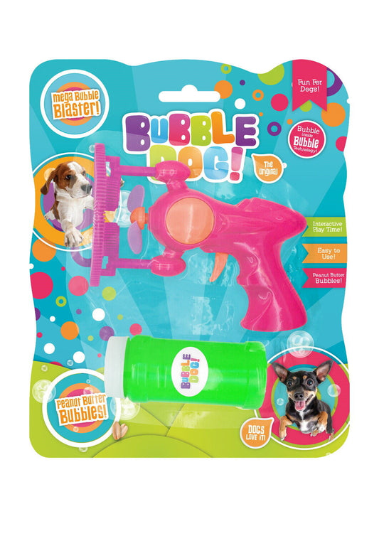 Dog Life Mega Blaster Bubble In Bubble Electric Gun