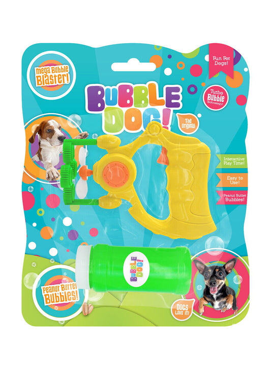 Dog Life Mega Blaster Small Bubbles Electric Gun