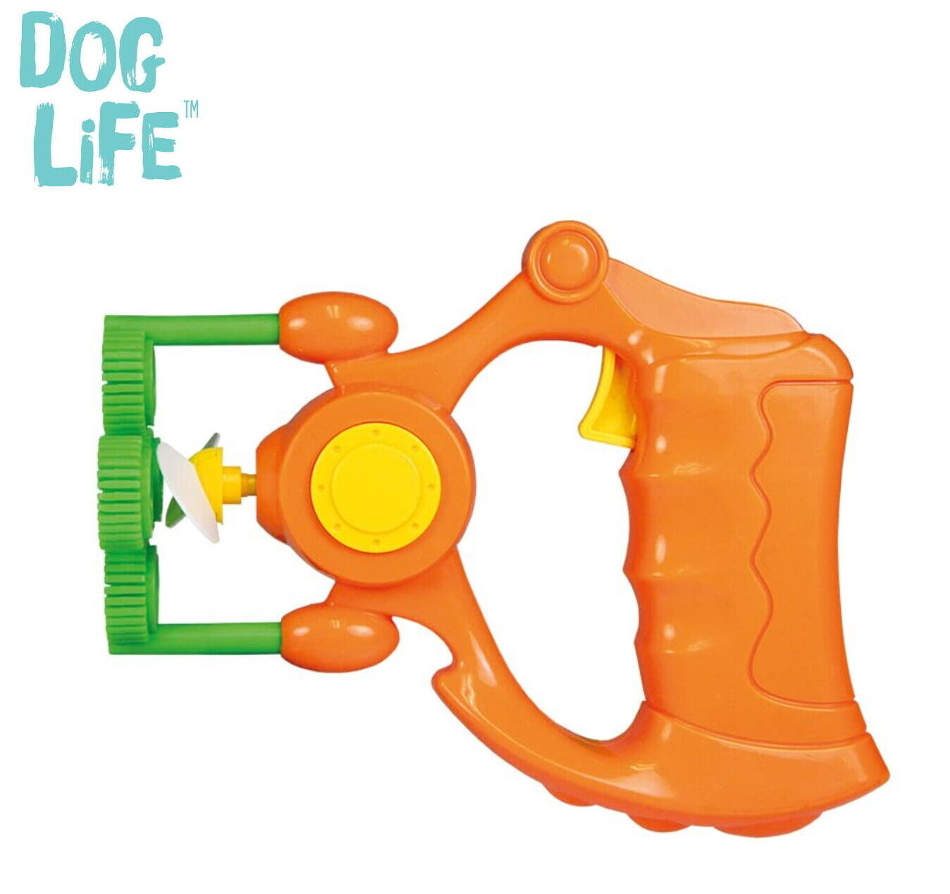 Dog Life Mega Blaster Small Bubbles Electric Gun