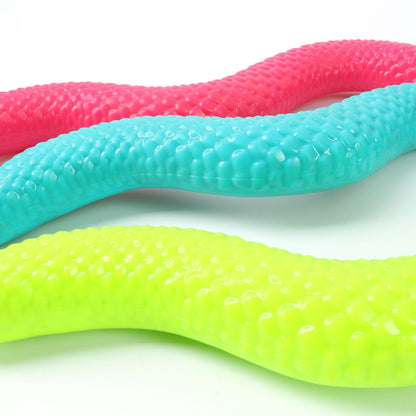 Dog Life Large Tuffs TPR Rubber Snake Dog Toy