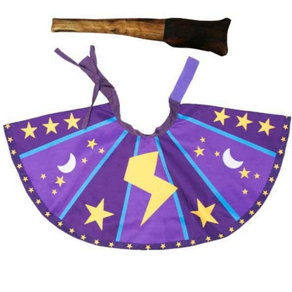 Dog Life Magician Cape & Wand Dog Costume M/L