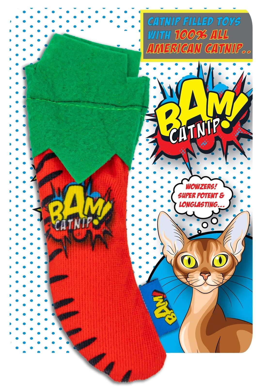 BAM! Catnip Chilli