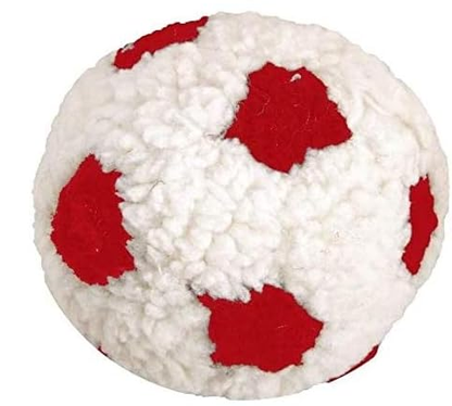 Dog Life Berber Football Small 12Cm Assorted Colours