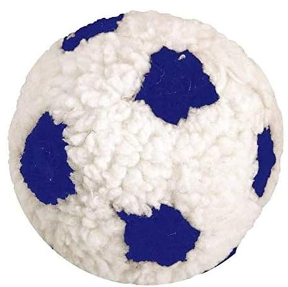 Dog Life Berber Football Small 12Cm Assorted Colours